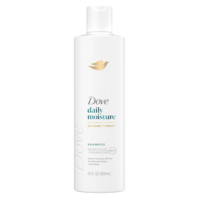 Dove Daily Moisture Damage Therapy Shampoo, 12 fl oz