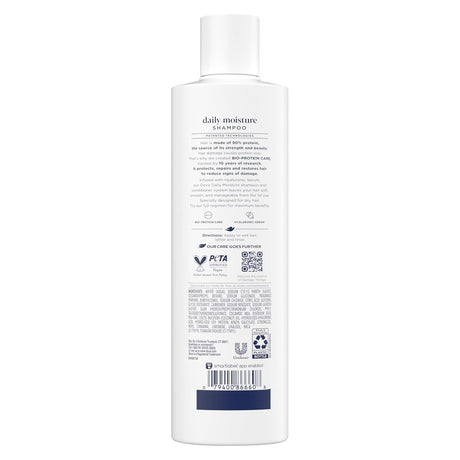Dove Daily Moisture Damage Therapy Shampoo, 12 fl oz