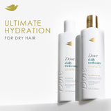 Dove Daily Moisture Damage Therapy Shampoo, 12 fl oz