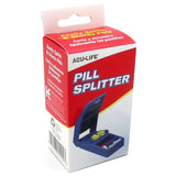 Acu-Life Pill Cutter, Hand Operated, Blue - 07957301115 - LL Medico