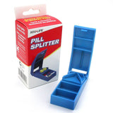 Acu-Life Pill Cutter, Hand Operated, Blue - 07957301115 - LL Medico