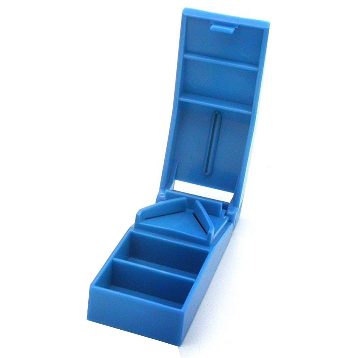 Acu-Life Pill Cutter, Hand Operated, Blue - 07957301115 - LL Medico