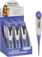 Veridian Oral & Rectal Digital Stick Thermometer, Flex Tip
