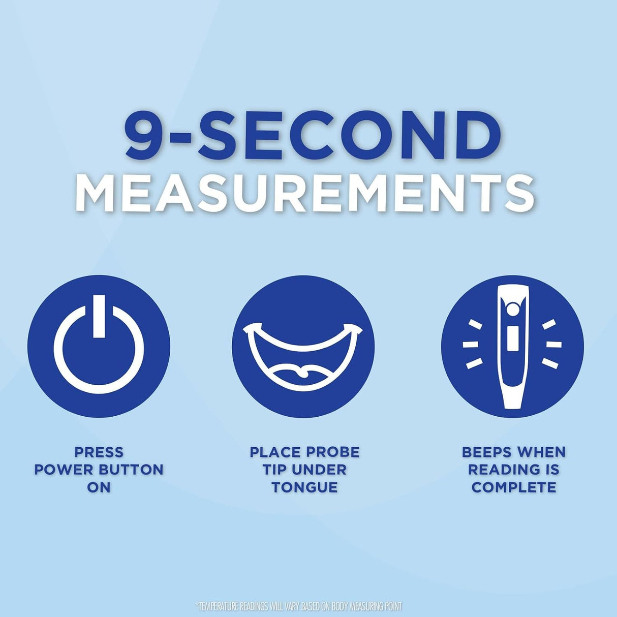 Veridian Oral & Rectal Digital Stick Thermometer, Flex Tip