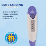 Veridian Oral & Rectal Digital Stick Thermometer, Flex Tip