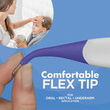Veridian Oral & Rectal Digital Stick Thermometer, Flex Tip