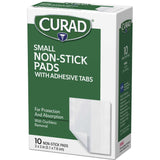 Curad nonstick Pads with Adhesive Tabs, 2 x 3 Inch