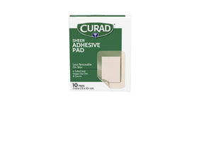 Curad Adhesive Strip, 3 x 4 Inch