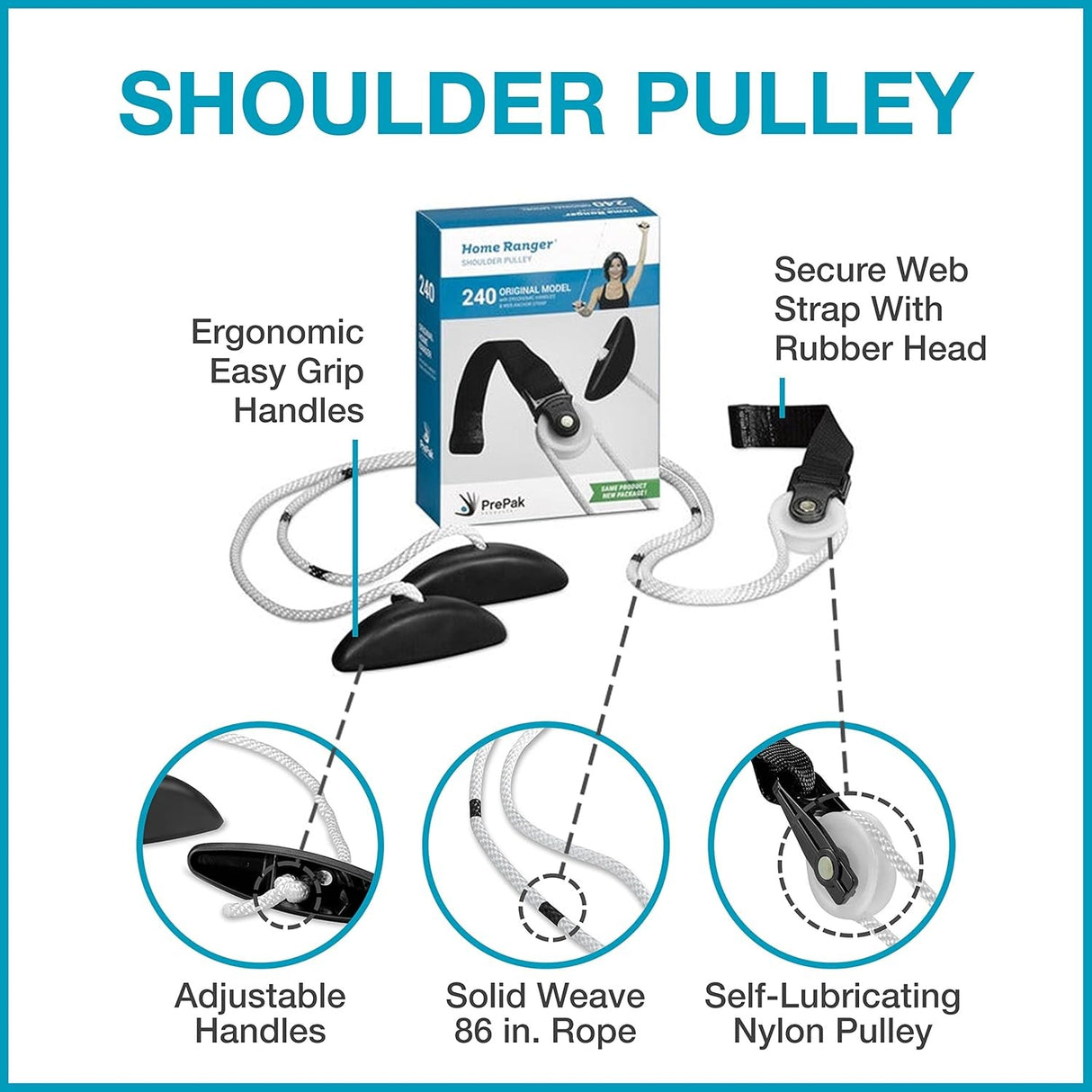 Home Ranger Shoulder Pulley Exerciser