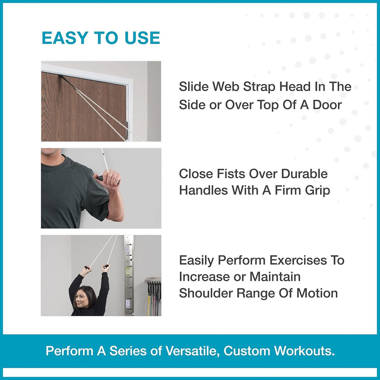 Home Ranger Shoulder Pulley Exerciser
