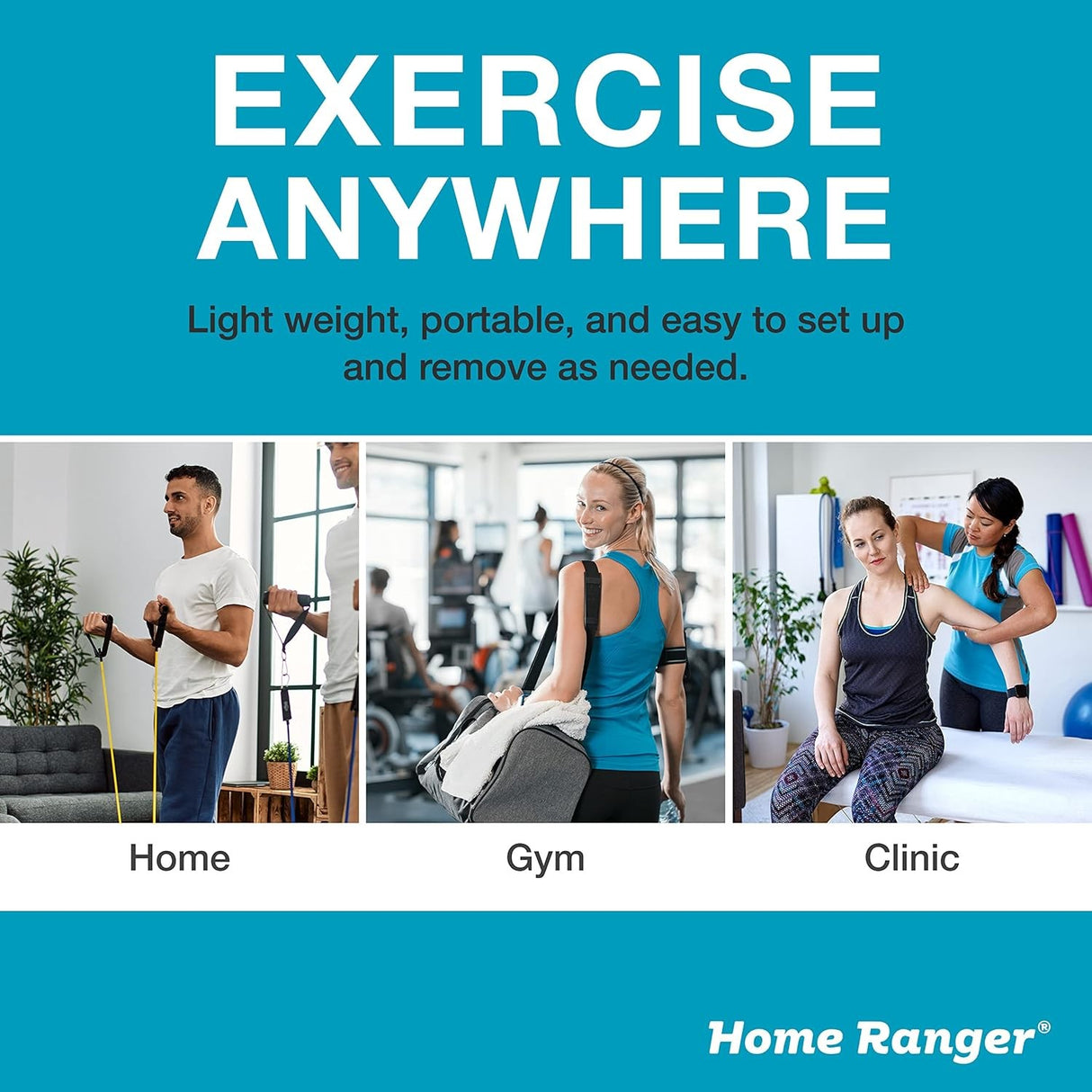Home Ranger Shoulder Pulley Exerciser