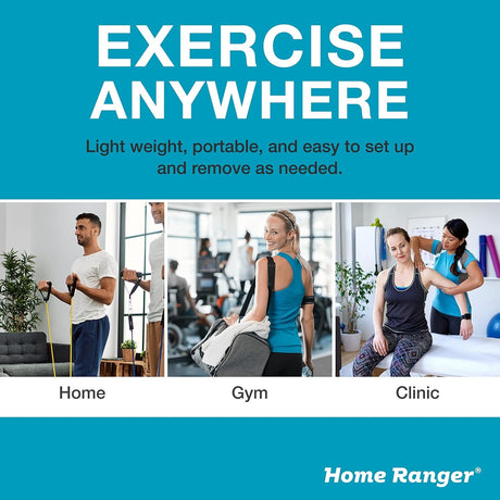 Home Ranger Shoulder Pulley Exerciser