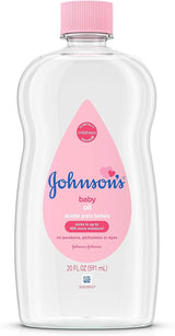 Johnson's Baby Oil, 20 fl oz