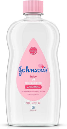 Johnson's Baby Oil, 20 fl oz