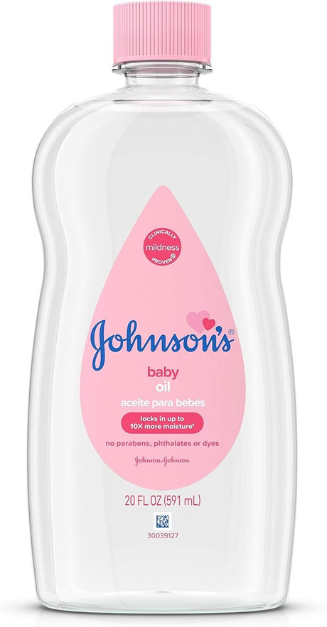 Johnson's Baby Oil, 20 fl oz