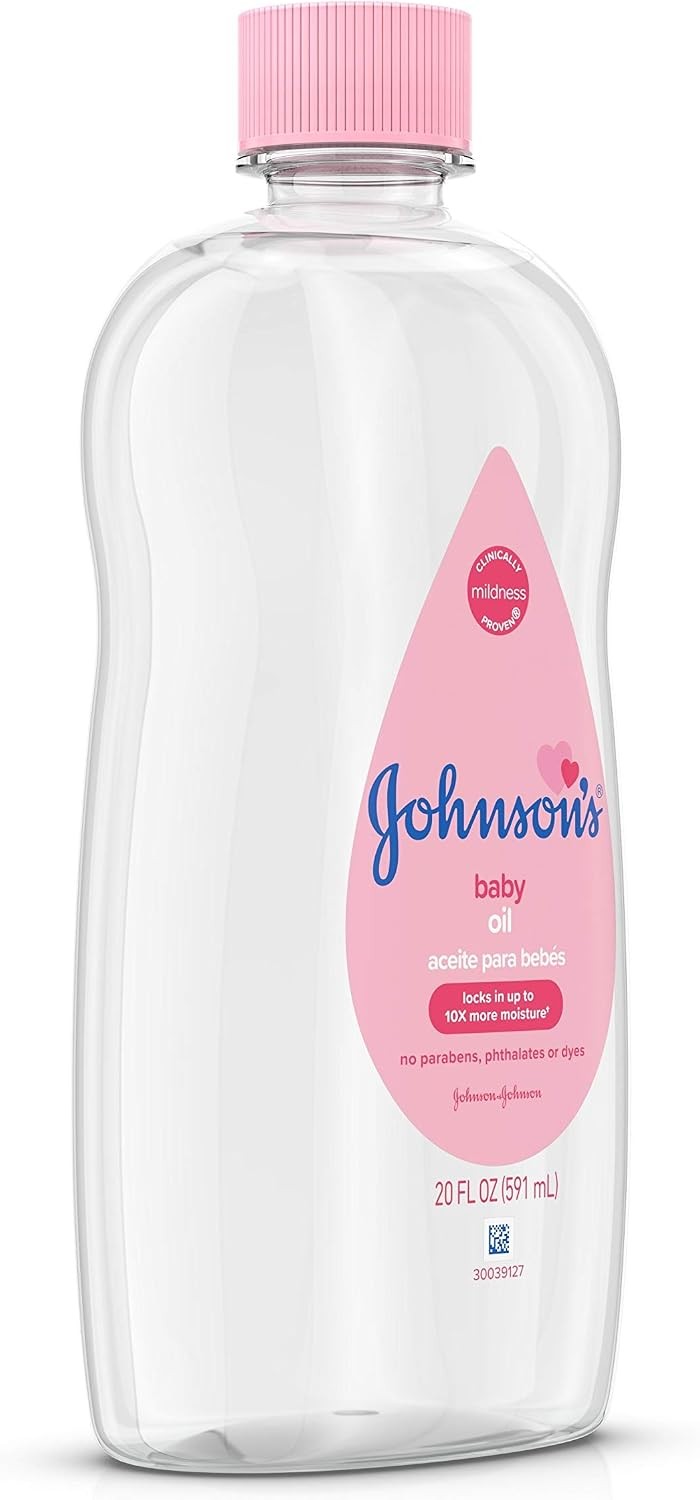 Johnson's Baby Oil, 20 fl oz