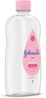 Johnson's Baby Oil, 20 fl oz