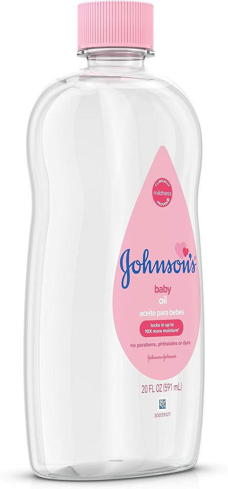 Johnson's Baby Oil, 20 fl oz