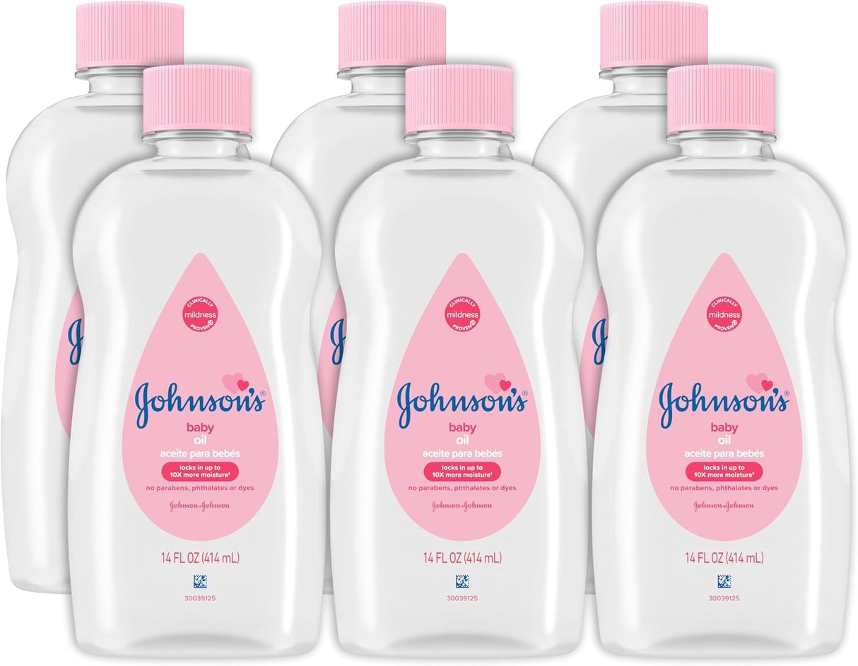 Johnson's Baby Oil, 20 fl oz