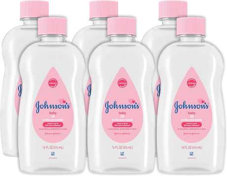Johnson's Baby Oil, 20 fl oz