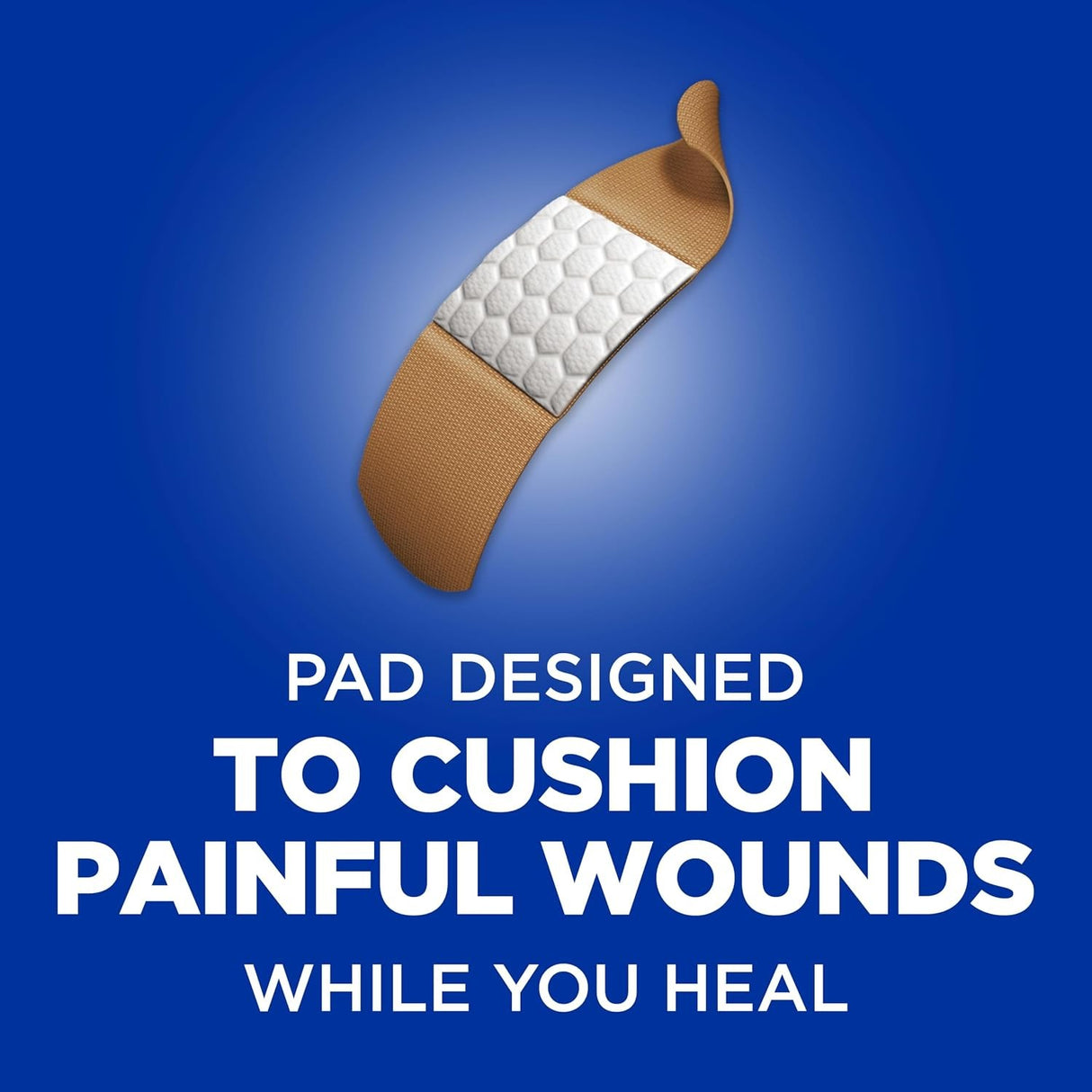 Band-Aid Flexible Fabric Tan Adhesive Strip, Assorted Sizes
