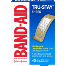 Band-Aid Tru-Stay Adhesive Strip, 3/4 x 3 Inch