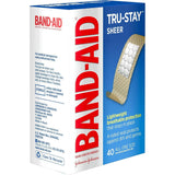 Band-Aid Tru-Stay Adhesive Strip, 3/4 x 3 Inch