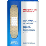 Band-Aid Tru-Stay Adhesive Strip, 3/4 x 3 Inch