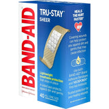 Band-Aid Tru-Stay Adhesive Strip, 3/4 x 3 Inch