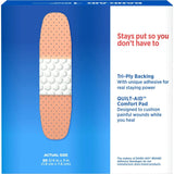 Band-Aid Tru-Stay Plastic Adhesive Bandages, 3/4 x 3 Inch