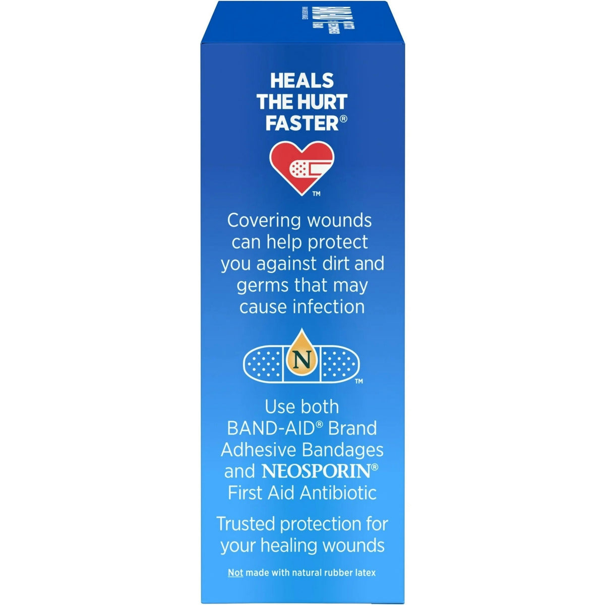 Band-Aid Tru-Stay Plastic Adhesive Bandages, 3/4 x 3 Inch