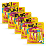 Carmex Minis Moisturizing Lip Balm SPF 15 Tubes, Assorted Flavors, 0.18 oz Each
