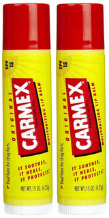 Carmex Minis Moisturizing Lip Balm SPF 15 Tubes, Assorted Flavors, 0.18 oz Each