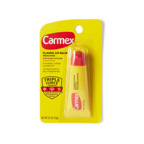 Carmex Classic Lip Balm Medicated SPF 15, 0.35 oz