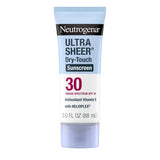 Neutrogena Ultra Sheer Dry-Touch Sunscreen Lotion, SPF 30, 3 fl oz