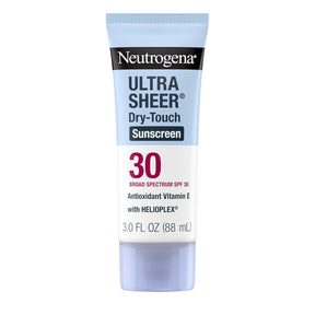 Neutrogena Ultra Sheer Dry-Touch Sunscreen Lotion, SPF 30, 3 fl oz