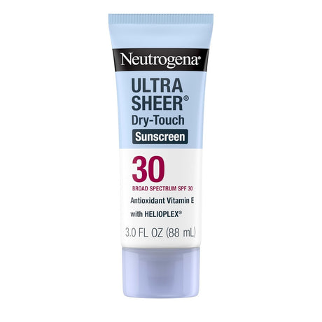 Neutrogena Ultra Sheer Dry-Touch Sunscreen Lotion, SPF 30, 3 fl oz