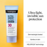 Neutrogena Ultra Sheer Dry-Touch Sunscreen Lotion, SPF 30, 3 fl oz