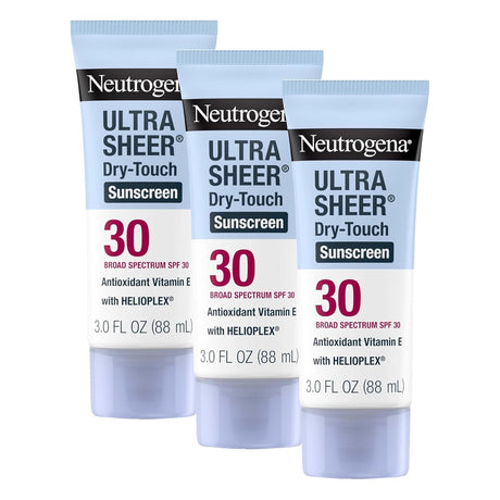 Neutrogena Ultra Sheer Dry-Touch Sunscreen Lotion, SPF 30, 3 fl oz