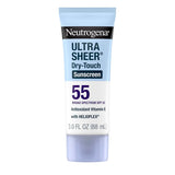 Neutrogena Ultra Sheer Dry-Touch Sunscreen Lotion, SPF 55, 3 Fl Oz