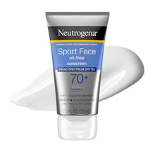 Neutrogena Sport Face Oil-Free Sunscreen Lotion SPF 70+, 2.5 oz