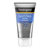 Neutrogena Sport Face Oil-Free Sunscreen Lotion SPF 70+, 2.5 oz