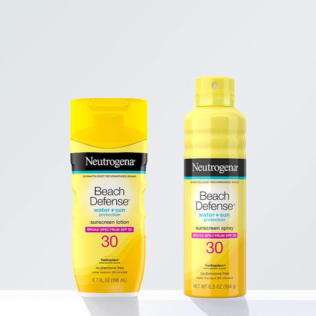 Neutrogena Beach Defense Sunscreen Lotion, SPF 30, 6.7 fl oz