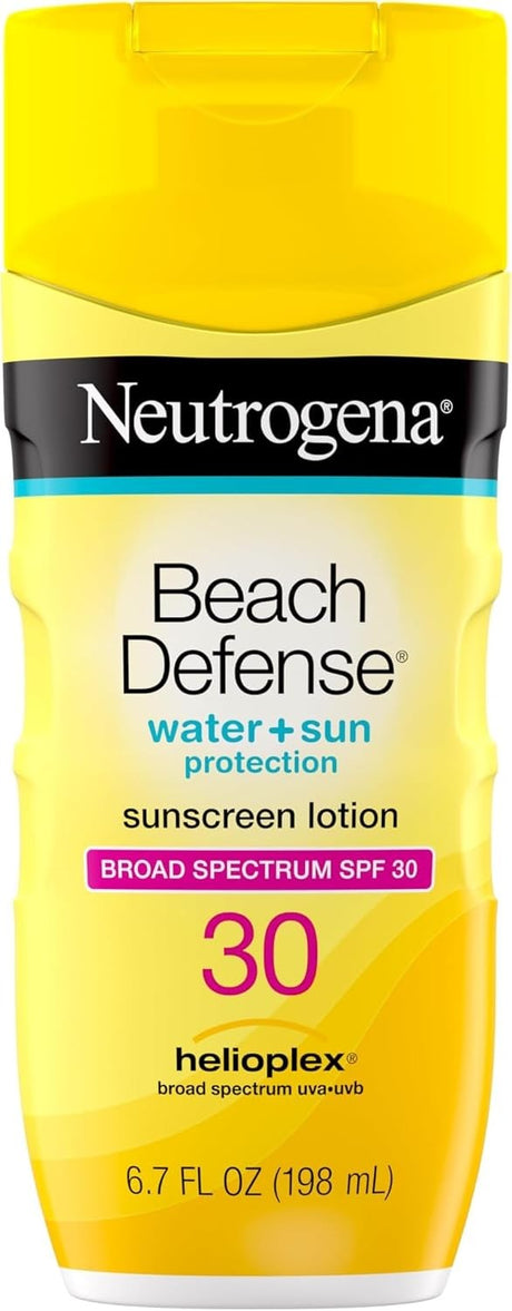 Neutrogena Beach Defense Sunscreen Lotion, SPF 30, 6.7 fl oz