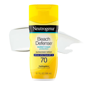 Neutrogena Beach Defense Sunscreen Lotion SPF 70, 6.7 oz