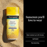 Neutrogena Beach Defense Sunscreen Lotion SPF 70, 6.7 oz
