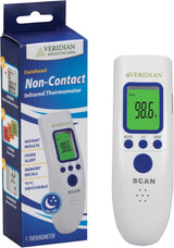 Veridian Non-Contact Infrared Thermometer, LCD Display