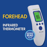Veridian Non-Contact Infrared Thermometer, LCD Display