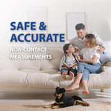 Veridian Non-Contact Infrared Thermometer, LCD Display