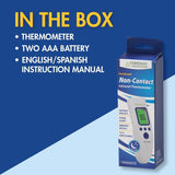 Veridian Non-Contact Infrared Thermometer, LCD Display